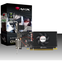 1 GB AFOX GT240 128Bit DDDR3 DVI HDMI VGA Low Profile & Single Fan Ekran Kartı