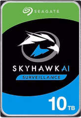 Seagate SKYHAWK AI 3,5'' 10TB 256MB 7200rpm ST10000VE001