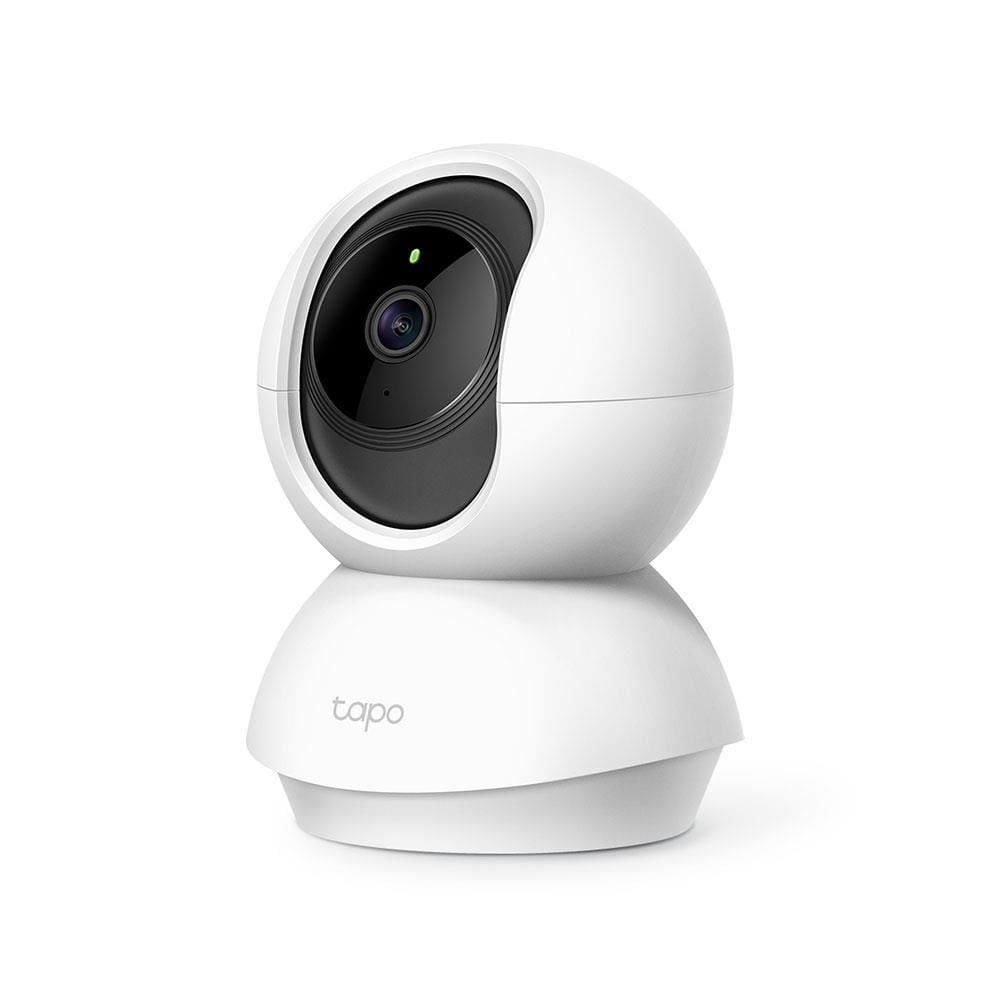 TP‑Link Tapo C210 2K (3MP) Pan/Tilt Full HD Gece Görüşlü 128 GB Micro SD Destekli Wi‑Fi Güvenlik Kamerası, Akıllı Hareket Takibi, İki Yönlü Ses, Wi‑Fi 2.4 GHz