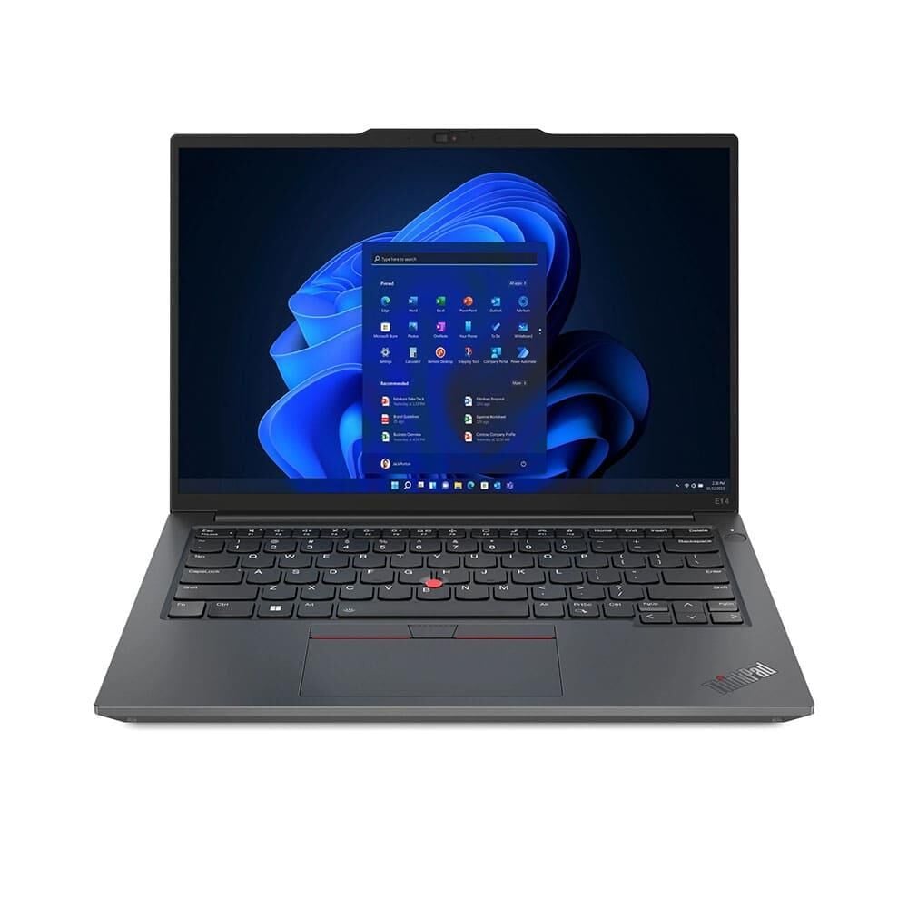 Lenovo ThinkPad E14 21M70091TX 14'' Intel Ultra7 155H 16GB 512GB SSD WUXGA FreeDOS Notebook