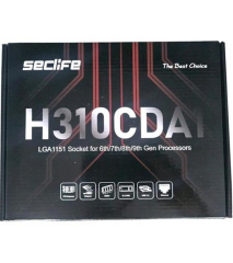Seclife H310CDA1 1151P M.2 DDR4 S+V+L mATX