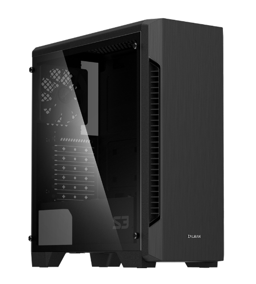 ZALMAN S3 TG ATX MID TOWER KASA