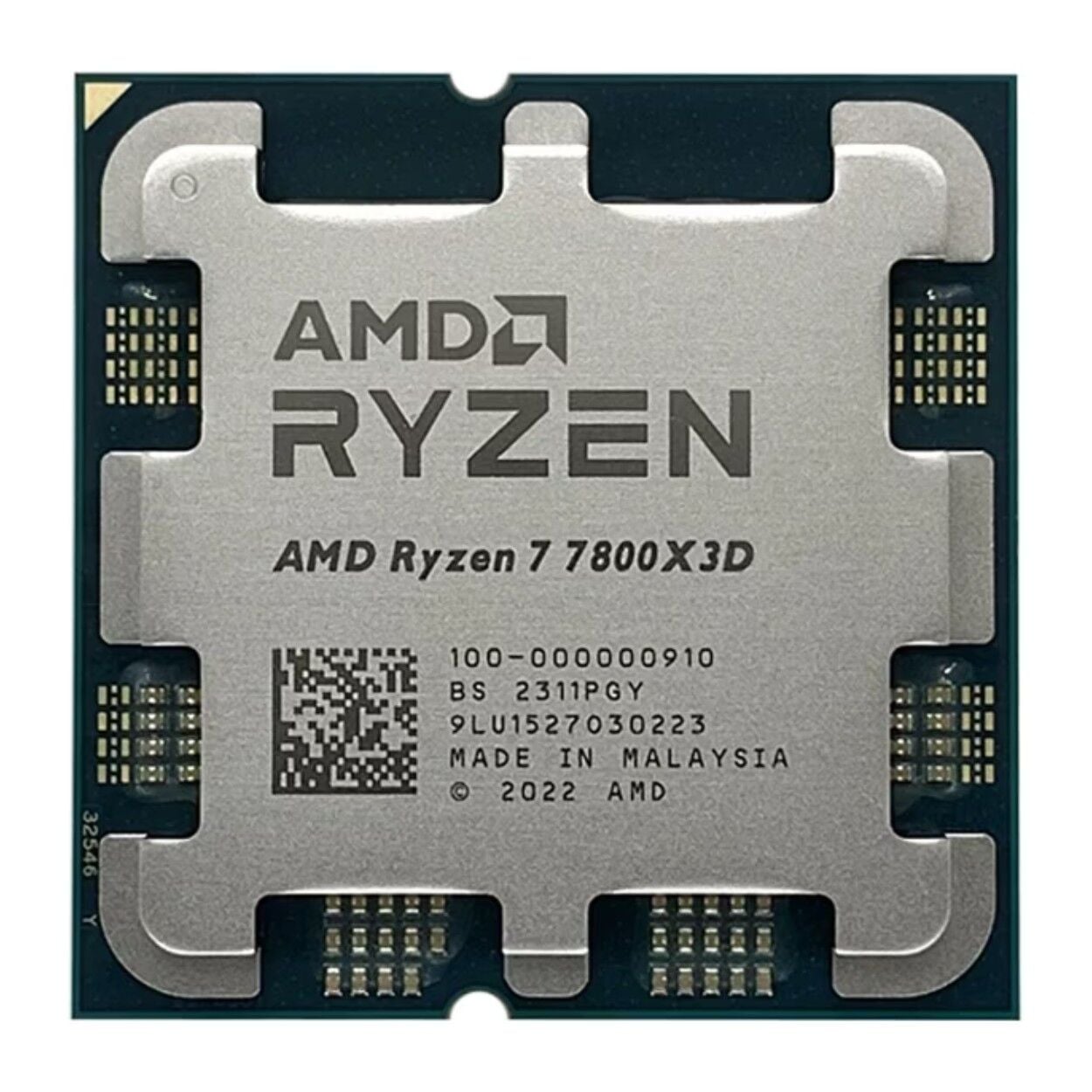 AMD Ryzen 7 7800X3D 4.2GHz 96MB AM5 TRAY 120W (Grafik Kart VAR, Fan YOK)