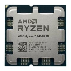 AMD Ryzen 7 7800X3D 4.2GHz 96MB AM5 TRAY 120W (Grafik Kart VAR, Fan YOK)