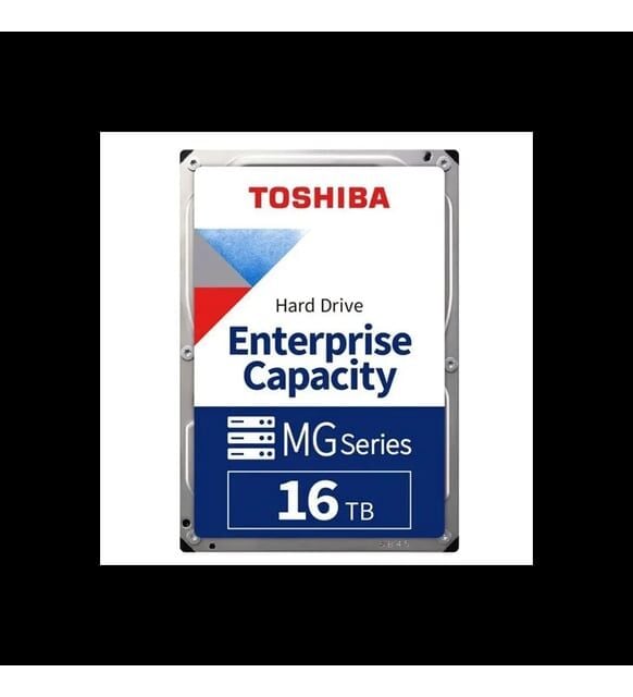TOSHIBA MG Enterprise 16 TB 7200RPM 512MB 7/24 RV Güvenlik ve  Nas  HDD