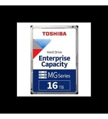 TOSHIBA MG Enterprise 16 TB 7200RPM 512MB 7/24 RV Güvenlik ve  Nas  HDD