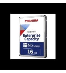 TOSHIBA MG Enterprise 16 TB 7200RPM 512MB 7/24 RV Güvenlik ve  Nas  HDD