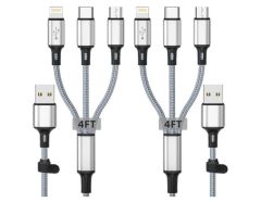 Yumax KC400 Data Kablosu 3in1 (CH CABLE)