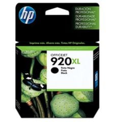 HP 920XL Siyah (Black) Yüksek Kapasiteli Orijinal Mürekkep Kartuşu (CD975AE) (1.200 Sayfa)