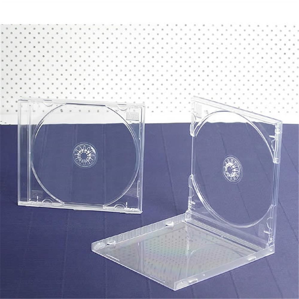 Elba QD-524.01 1’li Şeffaf 10.4mm CD Kutusu 10’lu Paket