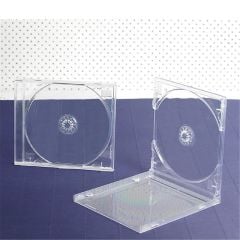 Elba QD-524.01 1’li Şeffaf 10.4mm CD Kutusu 10’lu Paket