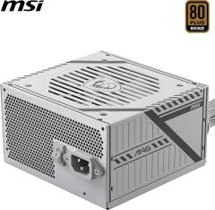 MSI MAG A650BNL Beyaz 650W 80+ Bronze Güç Kaynağı