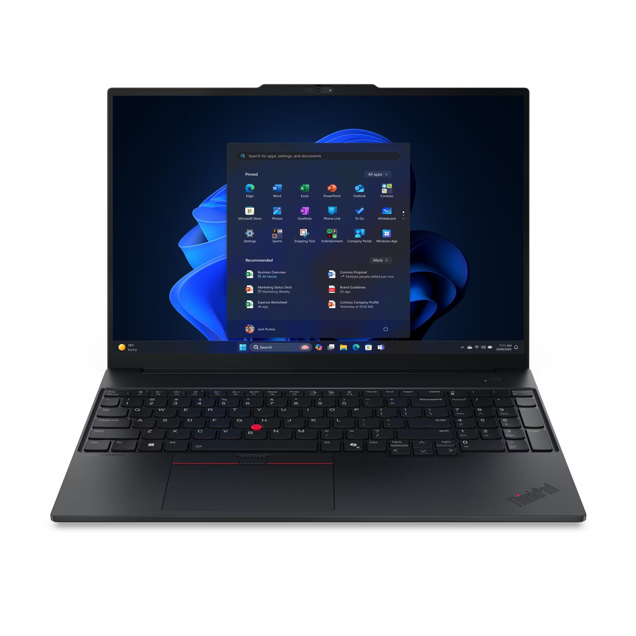 LENOVO ThinkPad E16 16'' Ultra 7-255H 16GB 1TB SSD FDOS
