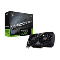MSI GeForce RTX 5070 12G SHADOW 2X OC 12GB GDDR7 192Bit Ekran Kartı