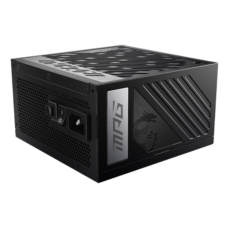 MSI MPG A1000G PCIE5 1000W 80 Plus Gold Tam Modüler 135mm Fanlı Güç Kaynağı