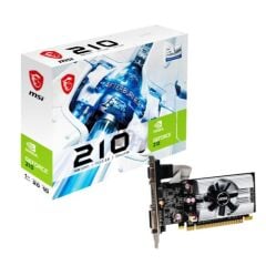 MSI GeForce N210-1GD3/LP 1GB DDR3 64Bit 1xVGA 1xHDMI 1xDVI Düşük Profilli Ekran Kartı
