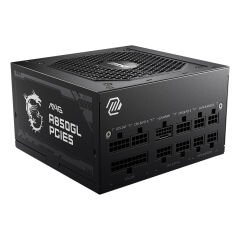 MSI MAG A850GL PCIE5 850W 80 Plus Gold Tam Modüler ATX 3.0 120mm Fanlı Güç Kaynağı