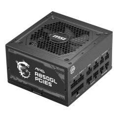 MSI MAG A850GL PCIE5 850W 80 Plus Gold Tam Modüler ATX 3.0 120mm Fanlı Güç Kaynağı