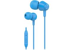S-link SL-KU160 Mavi 3.5mm Mikrofonlu Kulak İçi Kulaklık