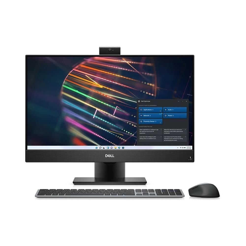 Dell Optiplex 7400 i7-12700 vPro 16GB 1TB SSD 4GB RX6500M 23.8'' Pivot FreeDOS All-in-One Bilgisayar