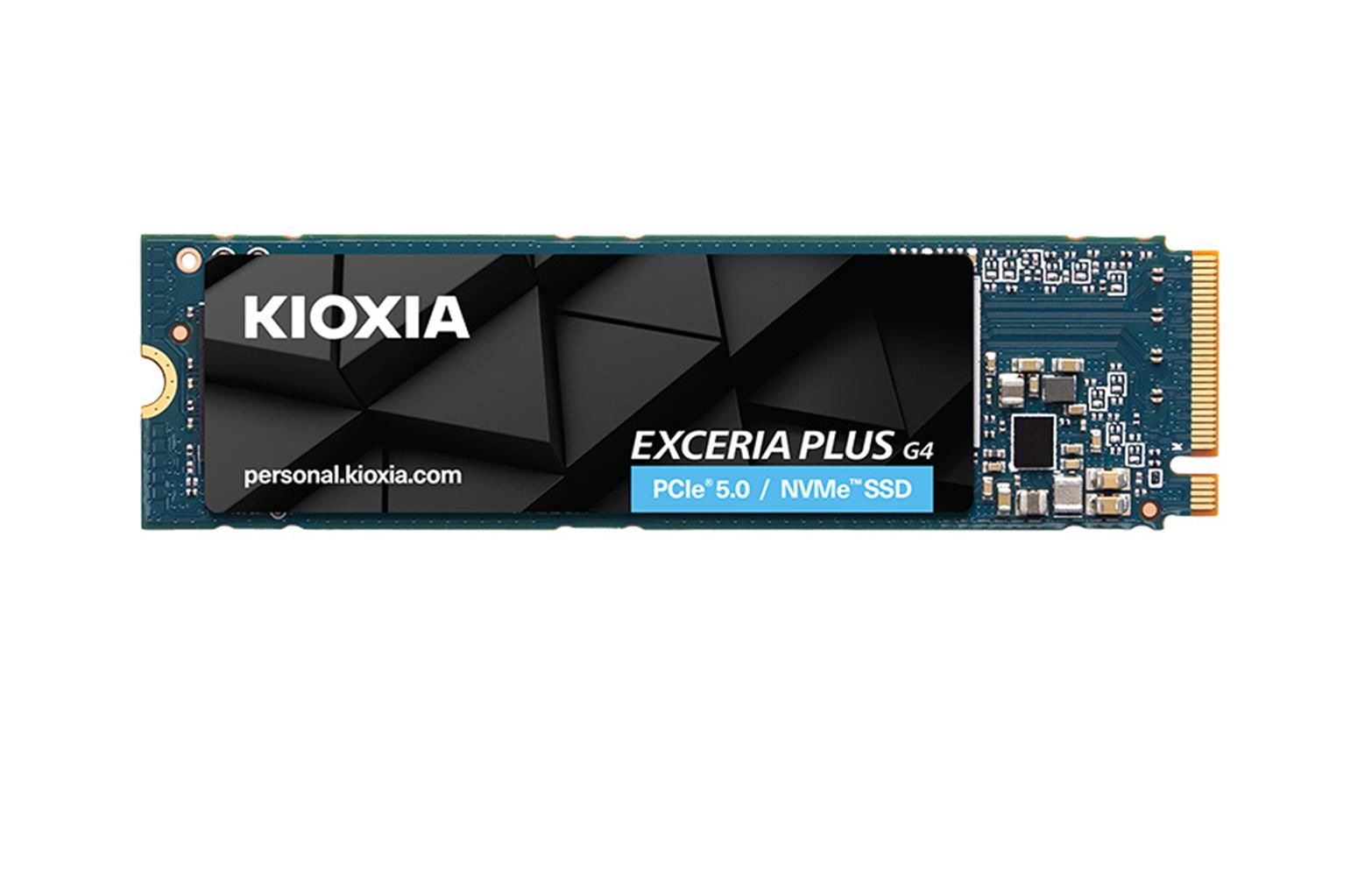 Kioxia 1TB Exceria Plus G4 LVD10Z001TG8 Gen5 NVMe PCIe M.2 SSD
