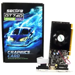 Seclife GT740 4GB DDR3 128 Bit DVI HDMI VGA