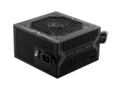 MSI MAG A650BN 650W 80+ Bronze ATX Güç Kaynağı PSU Aktif PFC Tek 12V Kanal 120mm Sessiz Fanlı Güç Ünitesi