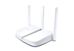 TP‑LINK MERCUSYS MW305R 300 Mbps IEEE 802.11n 2.4 GHz Kablosuz Router 3× 5 dBi Anten WPA2‑PSK Güvenlik