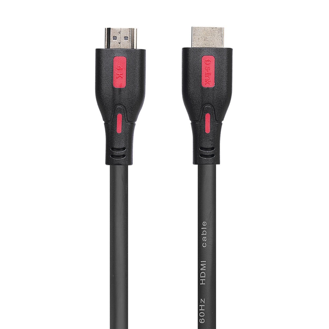 S-Link SL-HDM4K13 3 Metre HDMI to HDMI v2.0 4K 60Hz 19+1 Altın Uçlu Görüntü ve Ses Kablosu