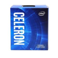 Intel Celeron G5905 3.50GHz 2 Çekirdek 4MB Önbellek Soket 1200P Box İşlemci