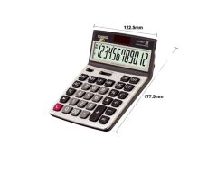Casio DX-120ST 12 Haneli Ayarlanabilir Ekranlı Profesyonel Masaüstü Hesap Makinesi