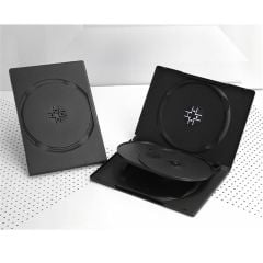 Elba QD-324 4’lü Siyah 14mm DVD Kutusu 10’lu Paket