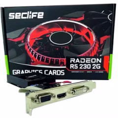 Seclife R5 230 2GB DDR3 64Bit DVI HDMI VGA