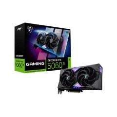 MSI GeForce RTX 5060 Ti 16G GAMING OC 16GB GDDR7 128‑bit HDMI 2.1b + 3 × DisplayPort 2.1b NVIDIA Blackwell OC Ekran Kartı