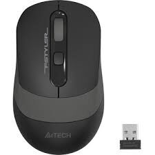 A4 TECH FG10S OPTIK MOUSE NANO SILENT GRİ 2000 DPI