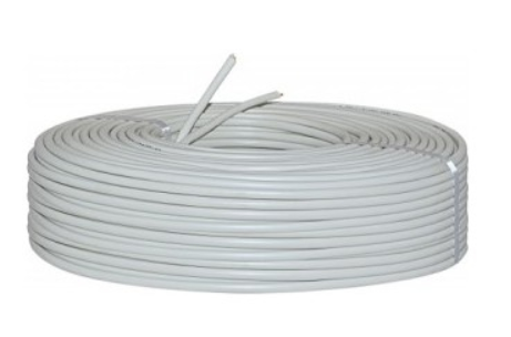 EZCOOL Platinum CCTV Kablosu 100M 2+1 2x0,50mm RG59 Güç Hatlı Kamera Kablosu