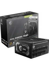 MSI MAG A1250GL PCIE5 1250W 80+ GOLD POWER SUPPLY