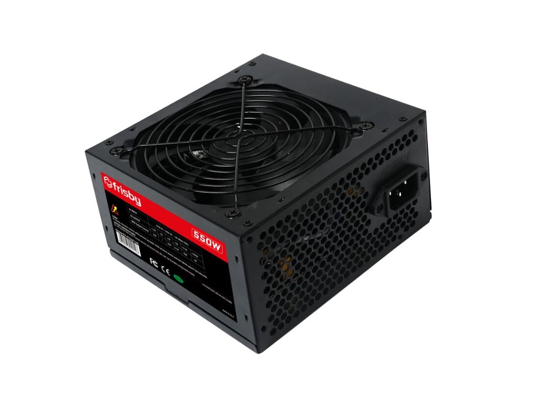 Frisby FR-PS55F12B 550W 120mm Fanlı ATX Güç Kaynağı (PSU)
