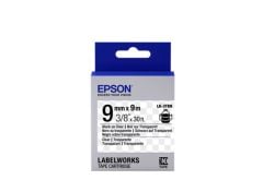 Epson LK-2WBN Standart Beyaz Üzeri Siyah 6mm 9 Metre Etiket