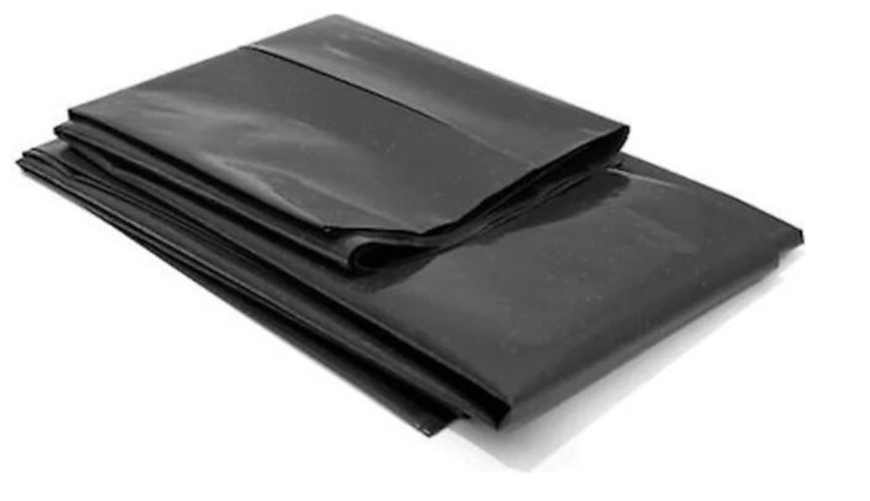 Ersoback Extra Güçlü Battal Boy Çöp Torbası 80x110 cm Siyah 25'li Rulo (3 kg)