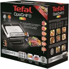 TEFAL OptiGrill Plus GC712D 2000 W Izgara