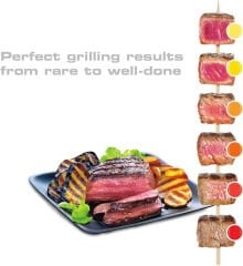 TEFAL OptiGrill Plus GC712D 2000 W Izgara