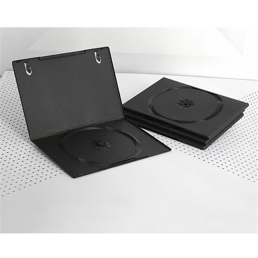Elba QD-331.7A 1’li Siyah 7mm DVD Kutusu 10’lu Paket