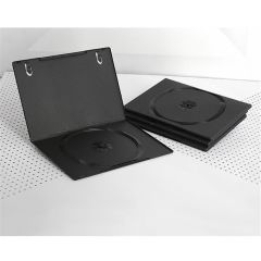 Elba QD-331.7A 1’li Siyah 7mm DVD Kutusu 10’lu Paket