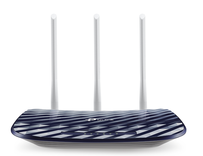 TP-LINK Archer C20 AC750 Dual Band 4 Port 300Mbps Wi-Fi Router 2.4GHz 5GHz Kablosuz Modem Router