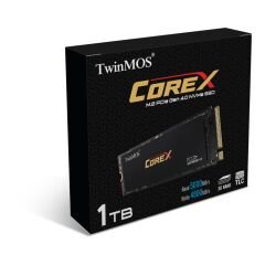 TwinMOS 1TB M.2 PCIe Gen4 NVMe SSD (5000-4800Mb/s) TLC 3DNAND