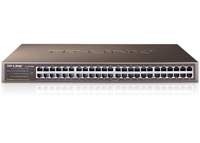 TP-Link TL-SF1048 48 Port 10/100 Mbps Yönetilemez Switch