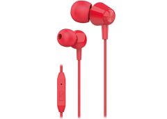 S-link SL-KU160 Kırmızı 3.5mm Mikrofonlu Kulak İçi Kulaklık