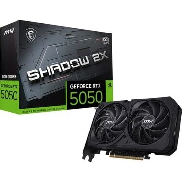 MSI GEFORCE RTX 5050 8G GAMING OC GDDR6 128B DX12 PCIE 5.0 X16 (3XDP 1XHDMI)