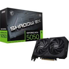 MSI GEFORCE RTX 5050 8G GAMING OC GDDR6 128B DX12 PCIE 5.0 X16 (3XDP 1XHDMI)